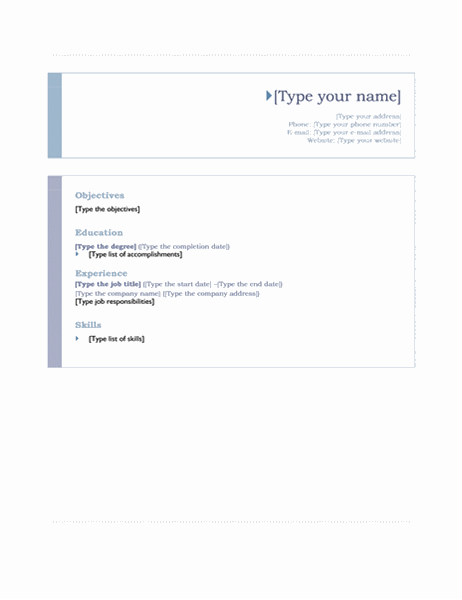 curriculum vitae or resume for graduate school 10 curriculum vitae or resume for graduate school 17