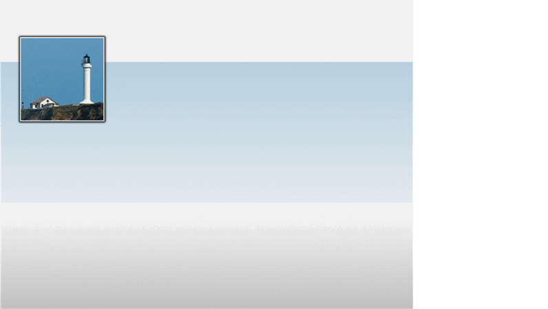 Animated picture changes during motion path