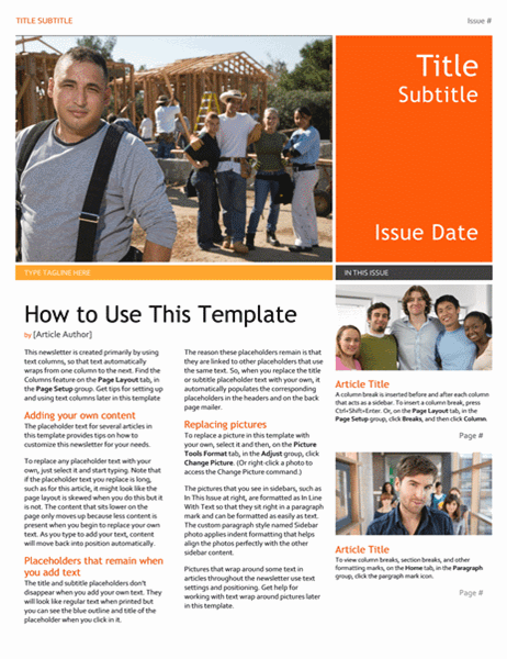 One Pager Template Word from binaries.templates.cdn.office.net