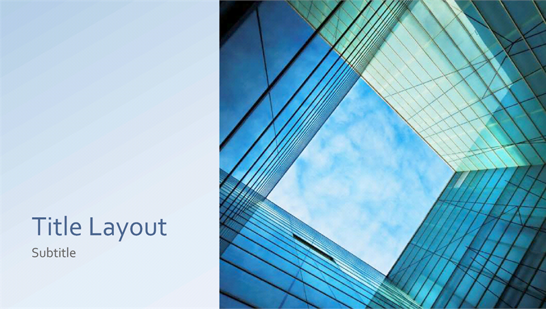Business marketing glass cube presentation (widescreen) Business marketing glass cube presentation (widescreen)