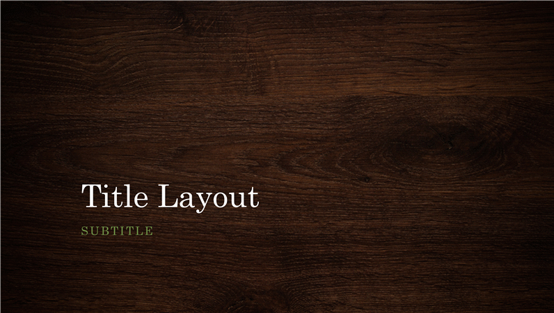 Woodgrain nature presentation (widescreen) Woodgrain nature presentation (widescreen)