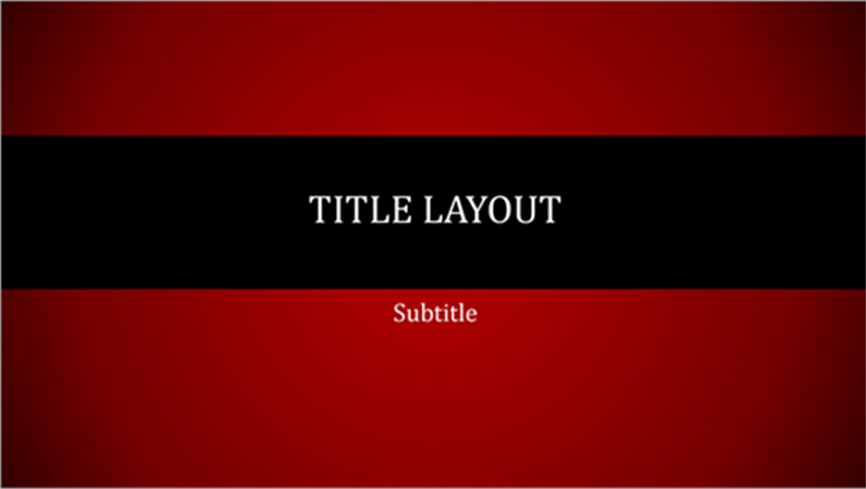 Red radial lines presentation (widescreen) Red radial lines presentation (widescreen)