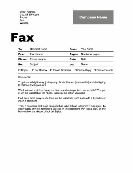 Fax Cover Sheet Template Free Microsoft Word from binaries.templates.cdn.office.net