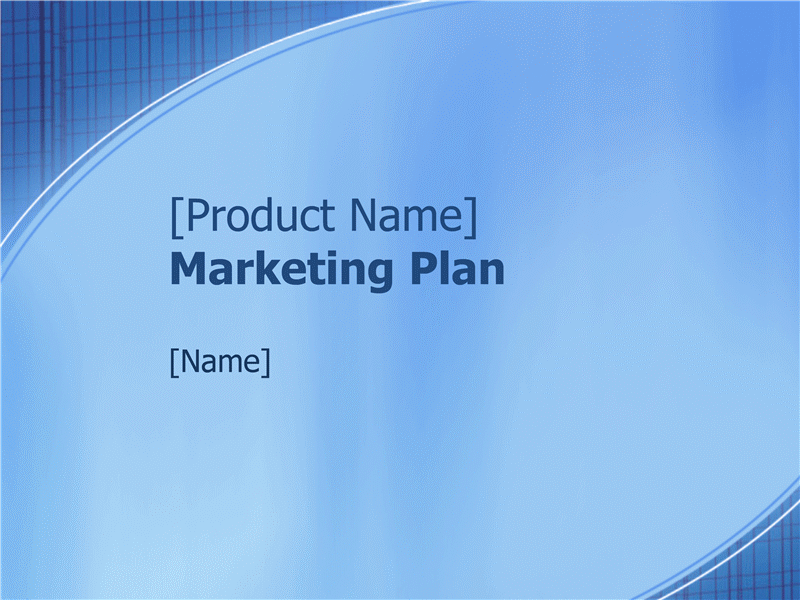 Marketing plan presentation