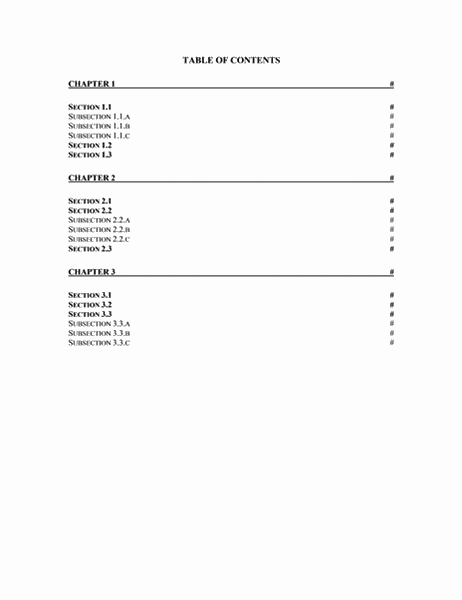 Word Table Template from binaries.templates.cdn.office.net