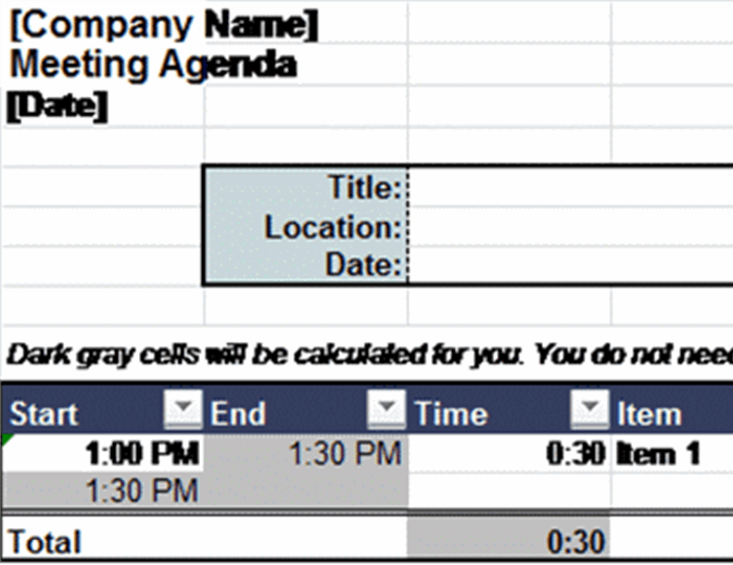 Agendas Office Com