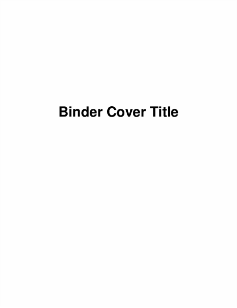 easy binder download
