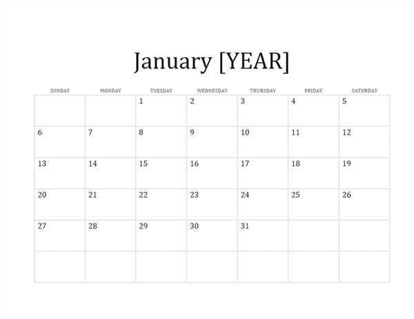 Get Is There A Calendar Template For Excel PNG