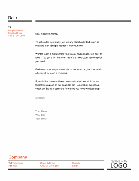 Letter Of Recommendation Letterhead from binaries.templates.cdn.office.net