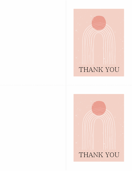 Thank You Cards