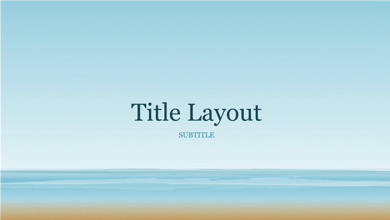 Ocean painting presentation (widescreen) Ocean painting presentation (widescreen)