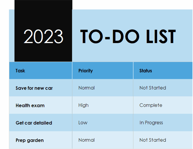 Reminder List Template from binaries.templates.cdn.office.net