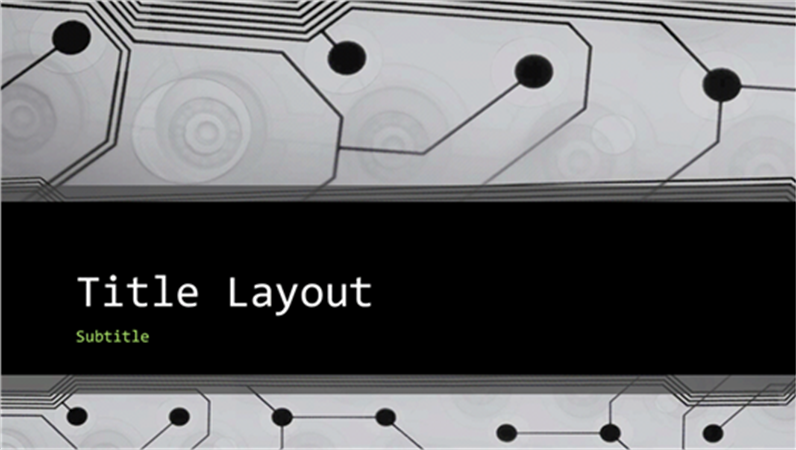 Business technology circuit board design presentation (widescreen) Business technology circuit board design presentation (widescreen)