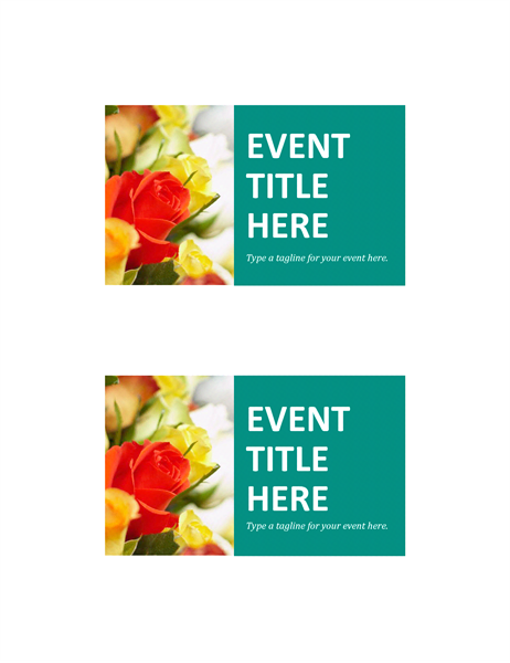 Event postcards Event postcards