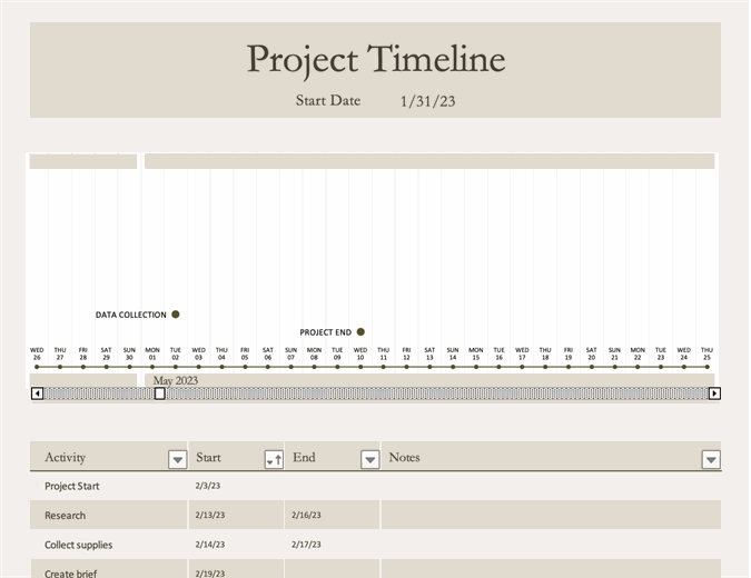 Excel Historical Timeline Template from binaries.templates.cdn.office.net