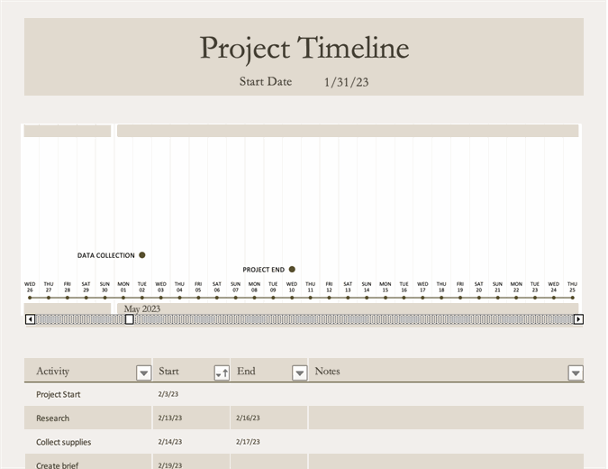 office timeline product key