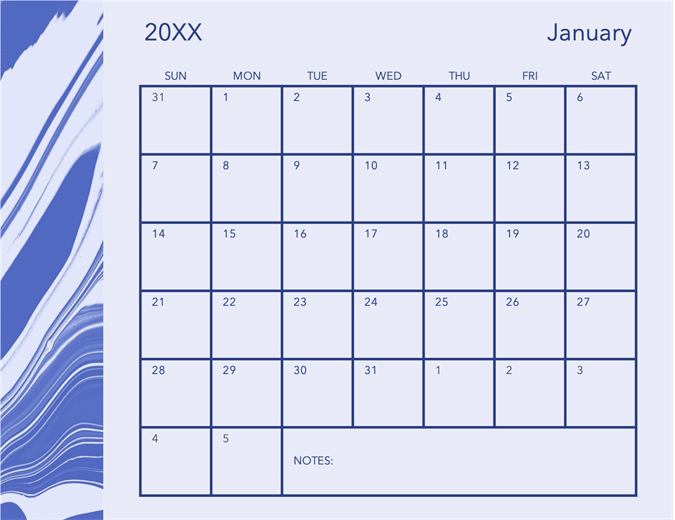 Any year calendar (Ion theme) Any year calendar (Ion theme)