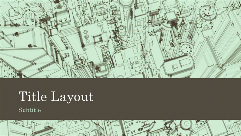 Business office city sketch presentation background (widescreen) Business office city sketch presentation background (widescreen)
