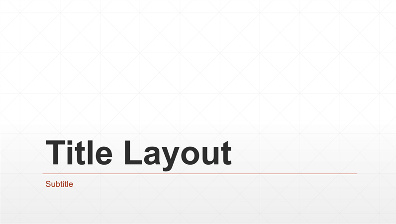 Business diamond grid presentation (widescreen) Business diamond grid presentation (widescreen)