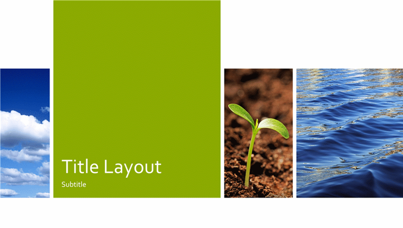 Nature ecology education photo presentation Nature ecology education photo presentation