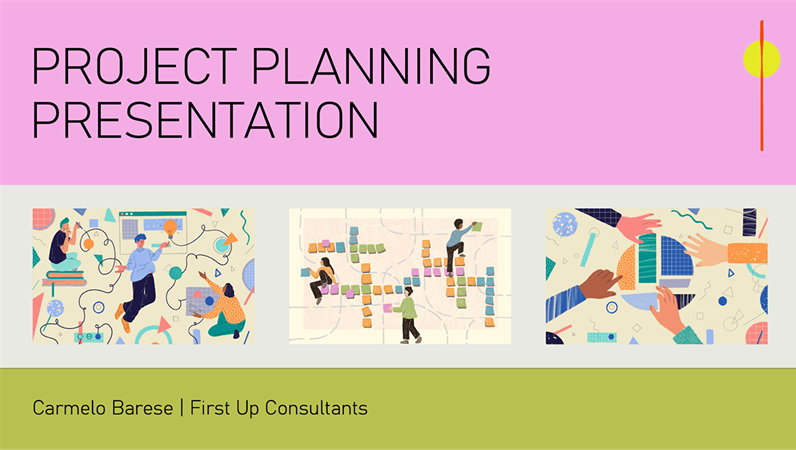 Business project plan presentation (widescreen) Business project plan presentation (widescreen)