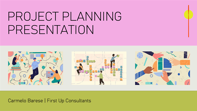 project plan template powerpoint