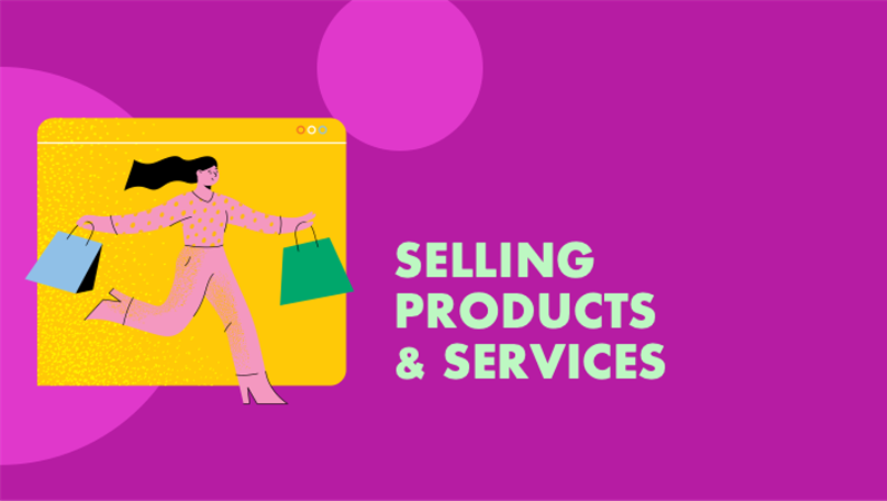 Business sales presentation on product or service Business sales presentation on product or service