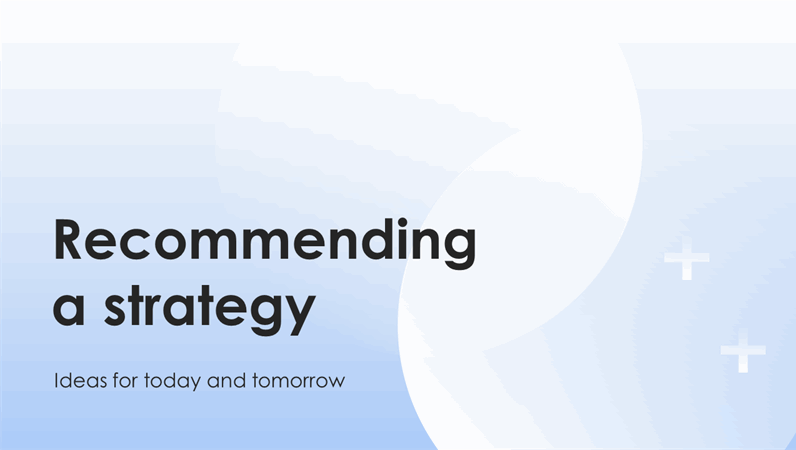 Business strategy slides Business strategy slides