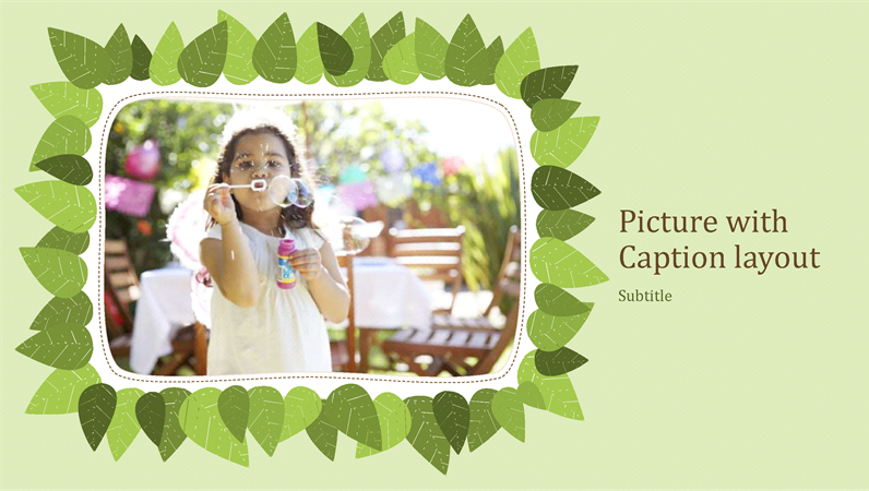 Family photo album (green leaf nature design) Family photo album (green leaf nature design)