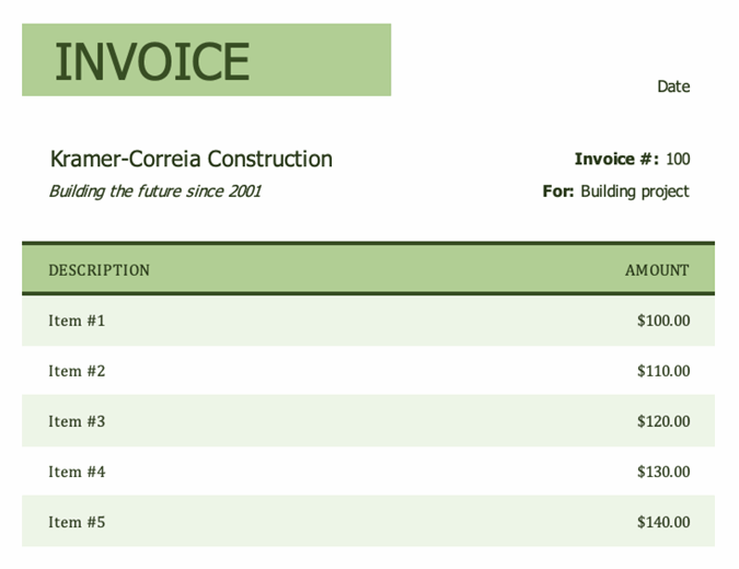 tax invoice software free download