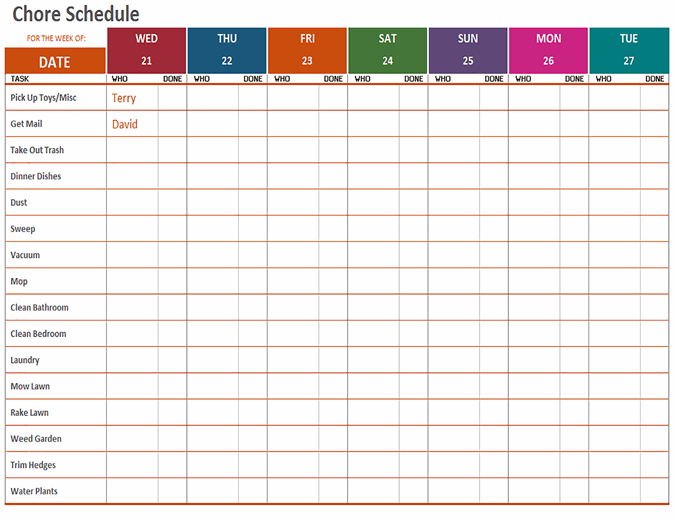 Excel Template Weekly Schedule from binaries.templates.cdn.office.net