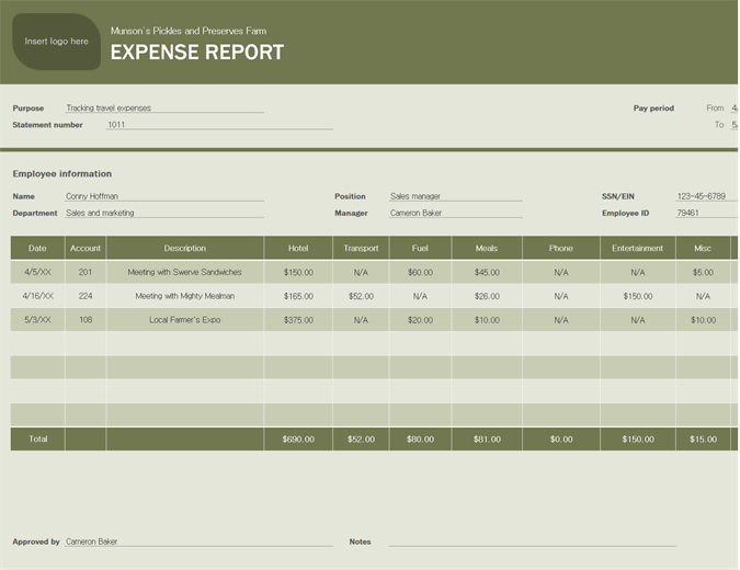 Microsoft Excel Expense Template from binaries.templates.cdn.office.net