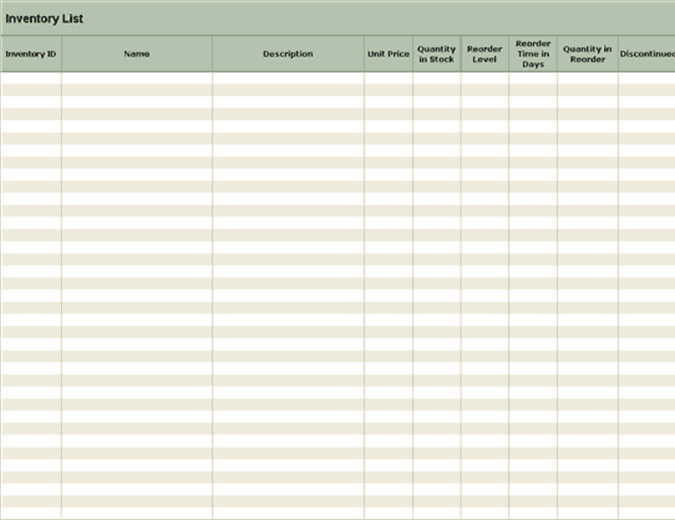 Inventory Chart Template from binaries.templates.cdn.office.net