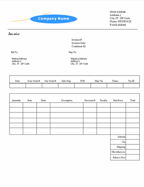 Download Invoice Register Excel Template Images