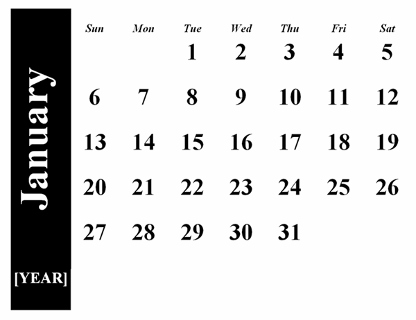 Calendar Wizard