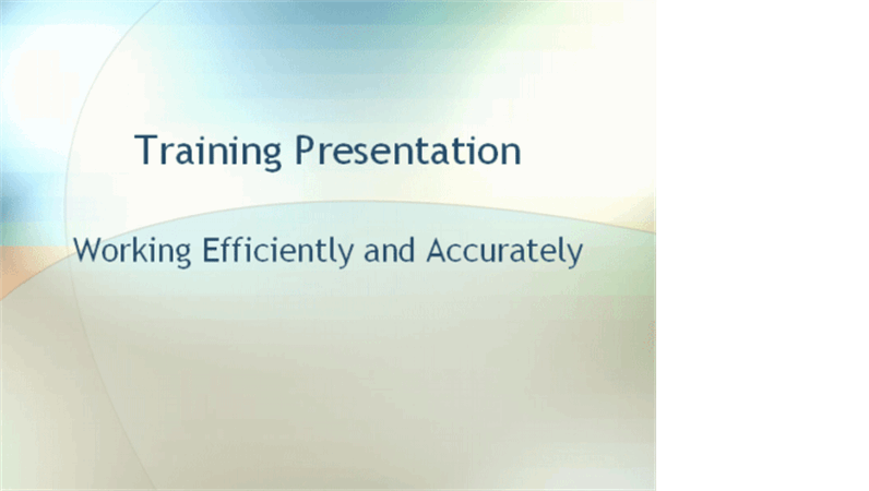 Employee training presentation Employee training presentation