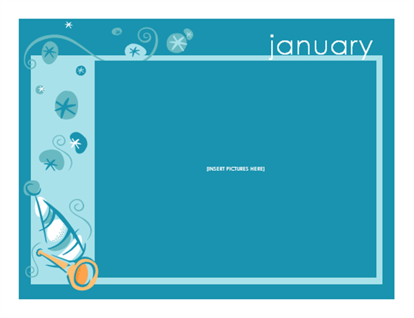 Year in Pictures photo album (12 pages)