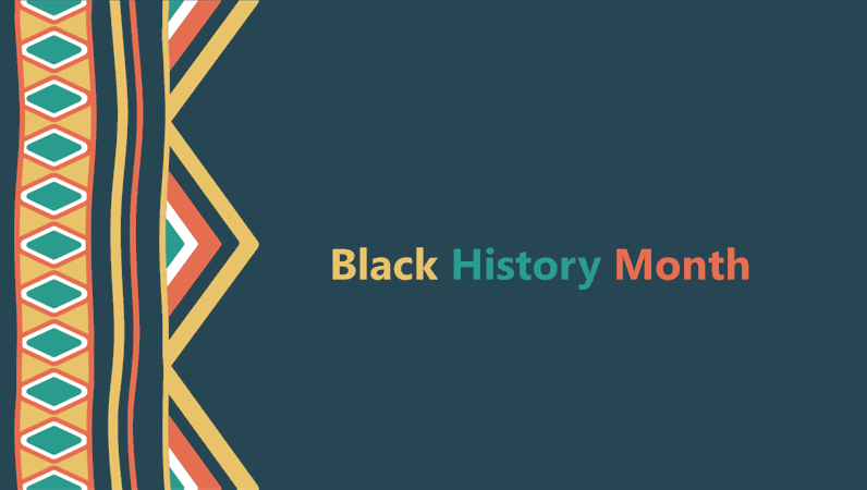 Black History Month presentation