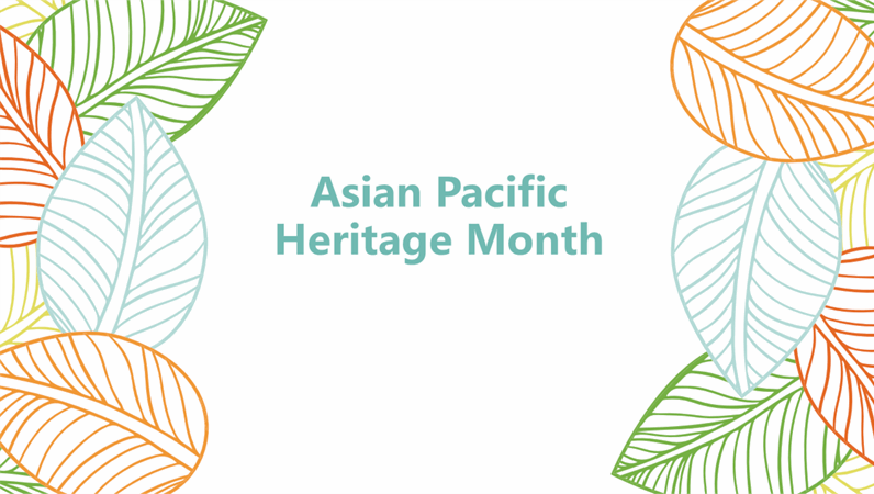 Asian Pacific American Heritage Month presentation