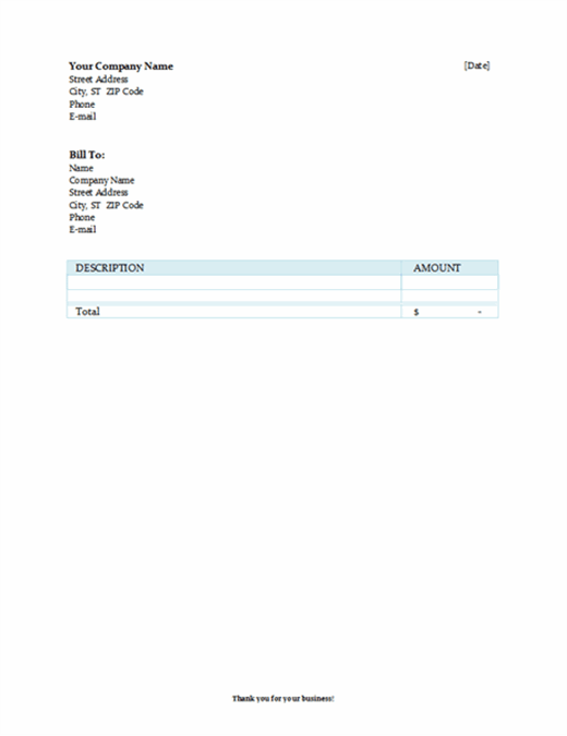 Free Downloadable Invoice Template Word from binaries.templates.cdn.office.net