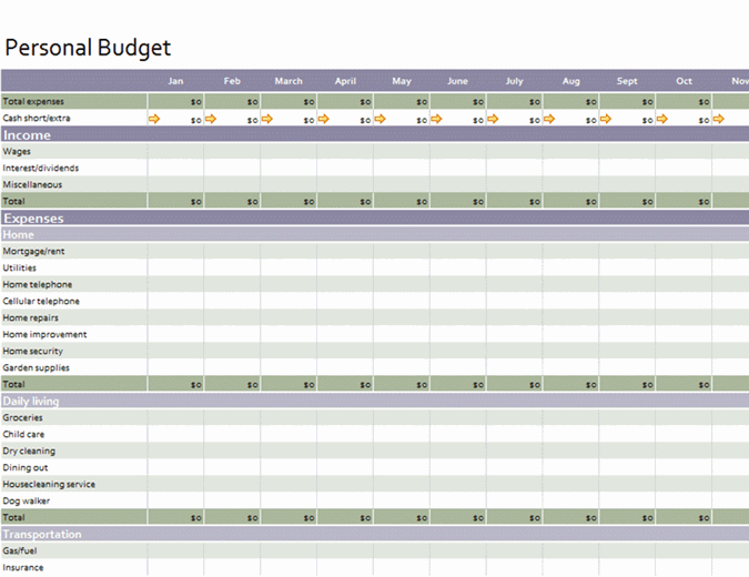 Free monthly budget calendar software lomisap