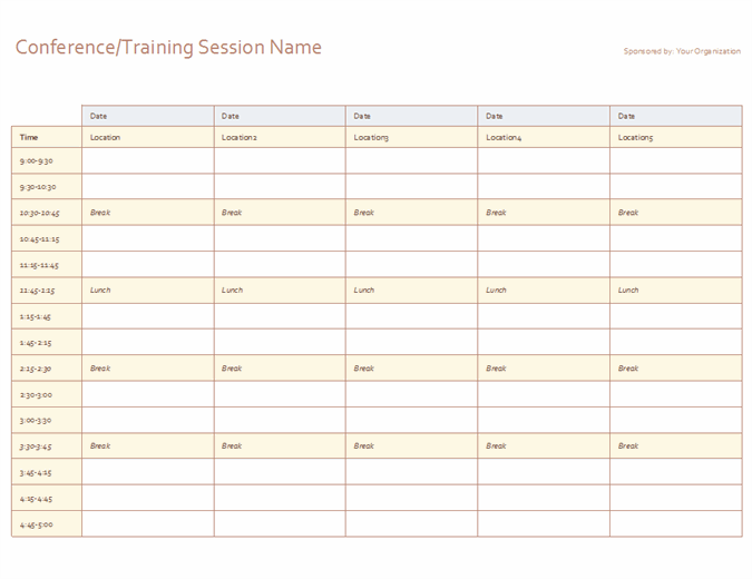 monthly work rota template