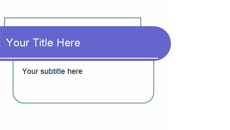 Radial design template