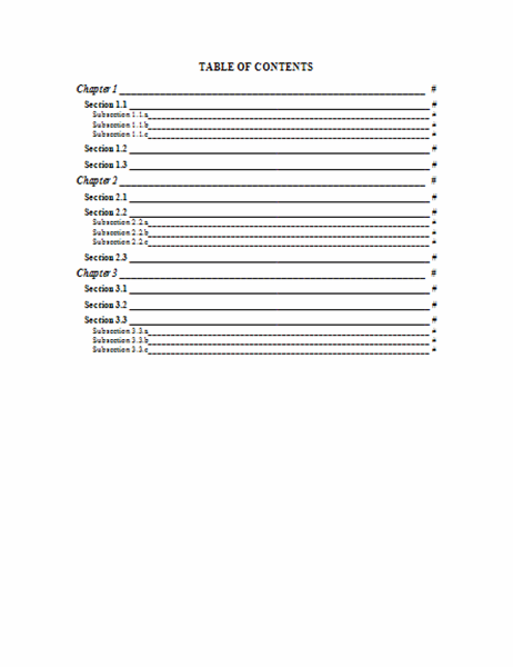 Blank Table Of Contents Template from binaries.templates.cdn.office.net