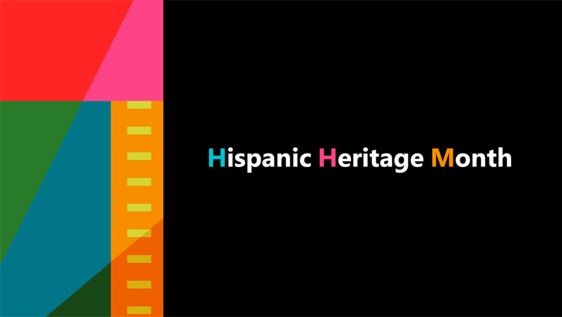 Hispanic Heritage Month presentation