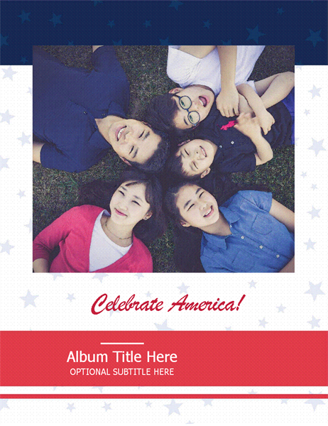 4th of July photo album