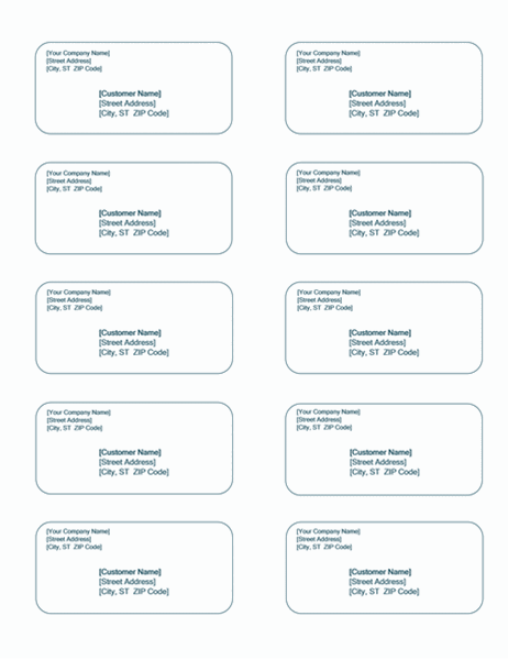 Plain Address Label Template from binaries.templates.cdn.office.net