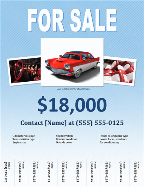 Sales Flyer