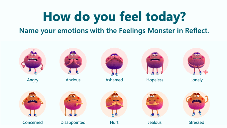 Navigating emotions with the Feelings Monster
