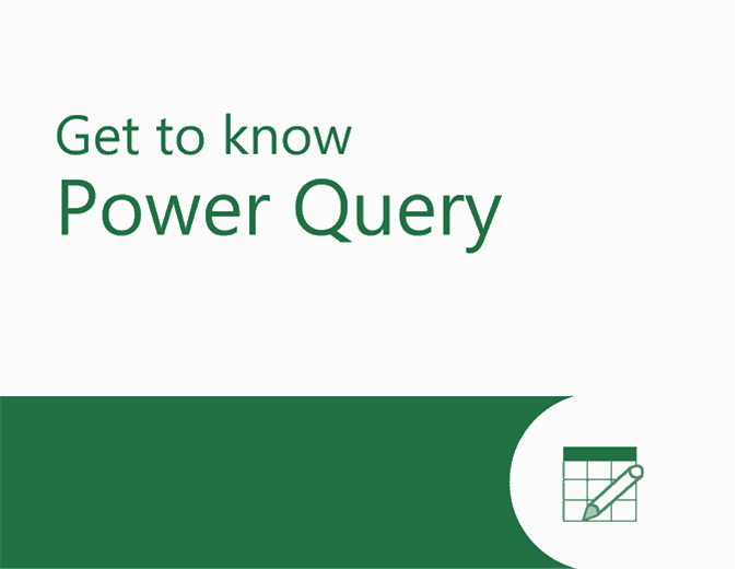 Power Query tutorial